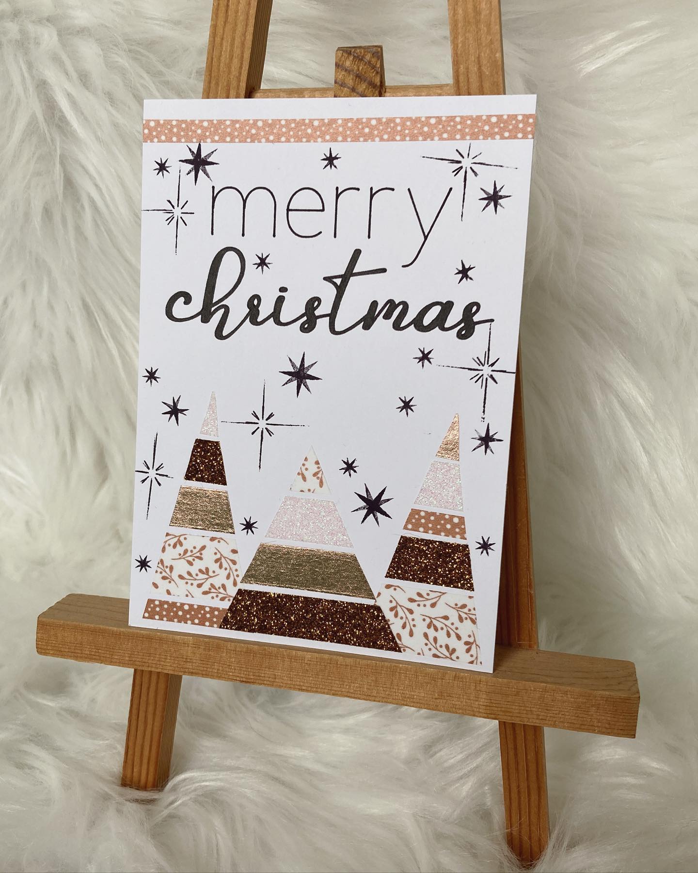 Merry Christmas Karte