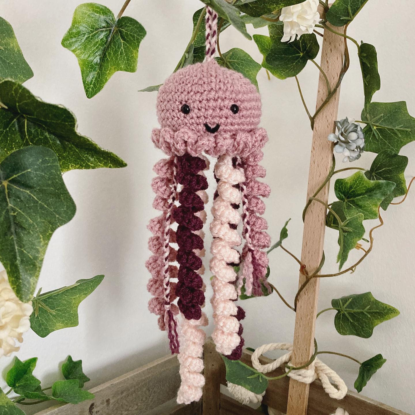 Gehäkelter Oktopus