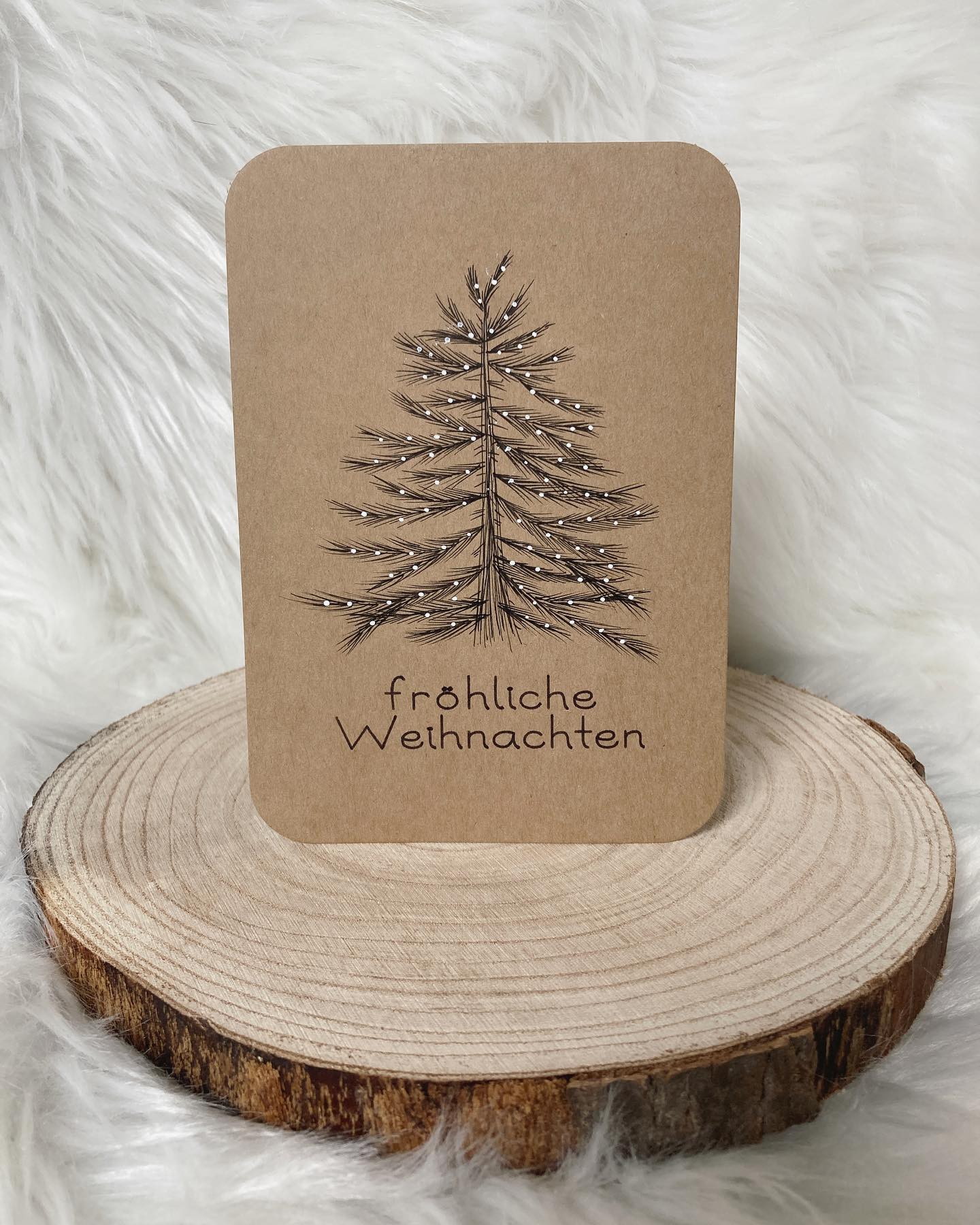 Handgemachte Karten